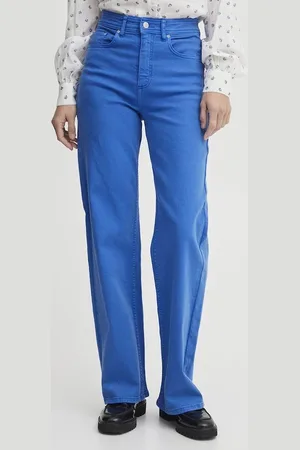 B YOUNG BYKATO BYLYDIA WIDE JEANS - Strong