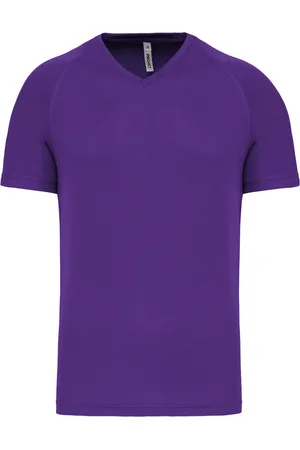 Proact ® Heren-sport-t-shirt V-hals PA476 - - L