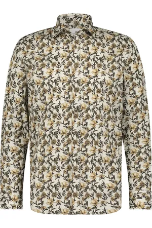 State of art Casual Overhemd Heren Kleding Lange Mouw