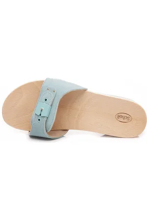 Scholl Dames Muiltje Pescara Aquamarine 39
