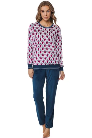 Rebelle Warme fleece pyjama dames - Diana - 42
