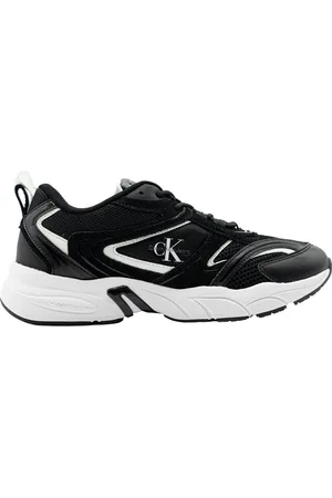Calvin Klein Retro Tennis Su-Mesh Sneakers Dames -