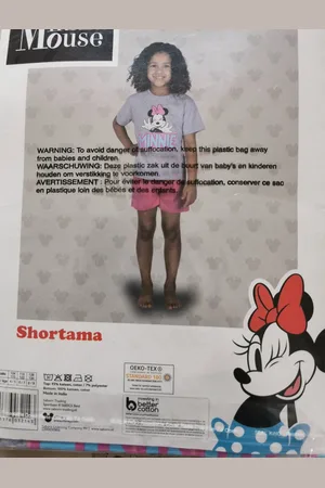Minnie Miniie Mouse -- Shortama -- maat 116/122
