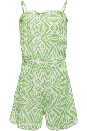 ONLY KOGNOVA LIFE STRAP MEG PLAYSUIT AOP PTM Meisjes Jumpsuit