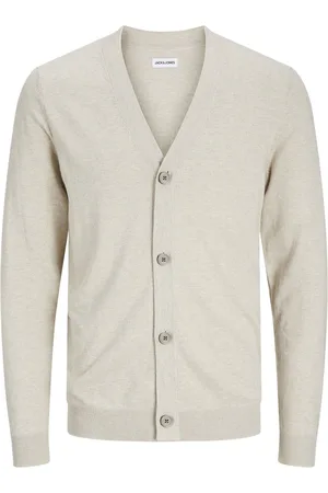 JACK & JONES JACK&JONES JJEEMIL KNIT BUTTON CARDIGAN NOOS Heren Vest
