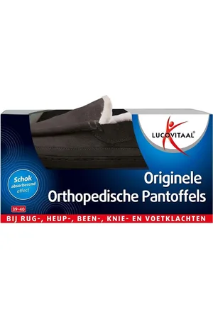Lucovitaal 2x Orthopedische Pantoffel