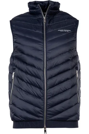 Armani Exchange Donsjack Blauw XL Man