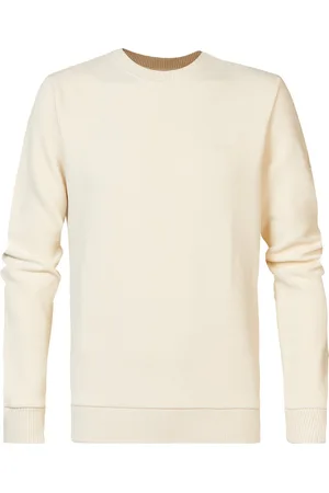 Petrol Industries Heren Effen Sweater Canning -