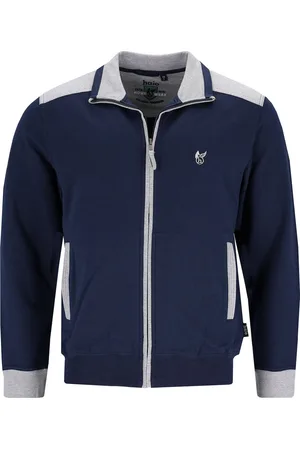 HAJO Heren homewear jas Klima Komfort