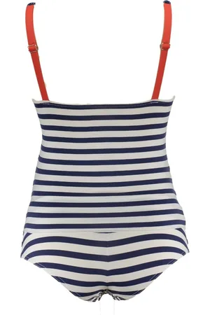 Les Ultraviolettes LES ULTRA VIOLETTES BADPAK/TANKINI MAHÃƒÂ© A La Mer "Color: A LA MER","Size: 44"