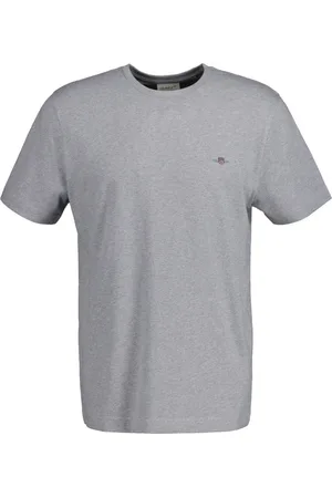 GANT Heren O-hals shirt shield logo