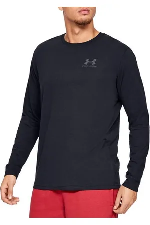 Under Armour Men’s Long Sleeve T-Shirt Sportstyle Black