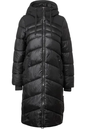 Street one Long padded mat mix jacket