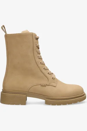 Mexx Enkellaars Holea Glad Donker Beige Dames