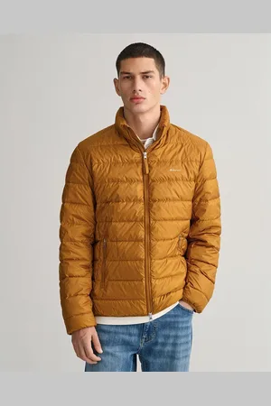 GANT Light Down Lichtgewicht Jas Beige M Man