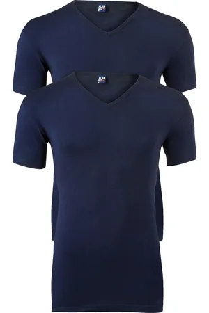 Alan Red Oklahoma Navy V-Hals Heren T-shirt Body Fit-2 Pack - XXL