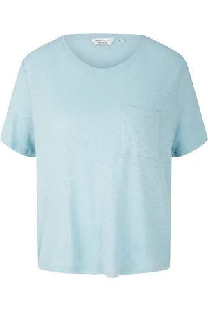 TOM TAILOR Relaxed t-shirt with pocket Dames T-shirt