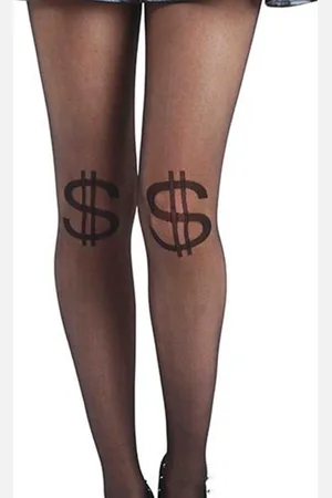 Pamela Mann Dollar knee sheer panty one size