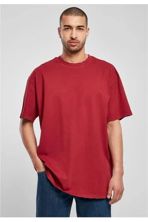 Urban classics Oversized Distressed Heren T-shirt - XL