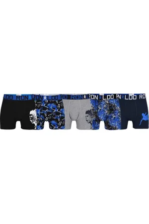 CR7 - Cristiano Ronaldo Lange short - 5 Pack - maat 140/146/152 (140-152) - Jongens Kinderen - Katoen/elastaan- 8405-51-2500-140-152