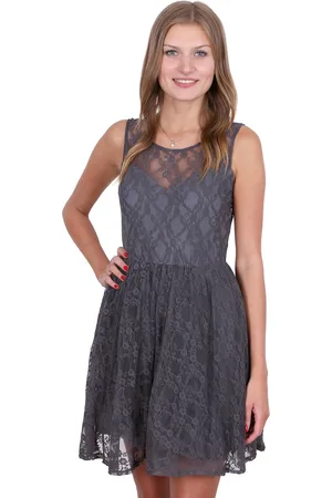Produkt Graphite rugloze kanten ballerina