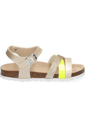 Braqeez Saar Spain Meisjes Sandalen - - Imitatieleer - Gesp
