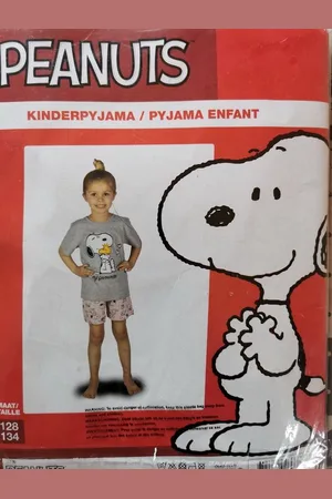 LOONEY TUNES SNOOPY (PEANUTS) kinder Pyjama meisjes 104/110