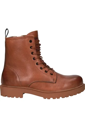 Blackstone KAJSA - - Boots - Vrouw - Cognac