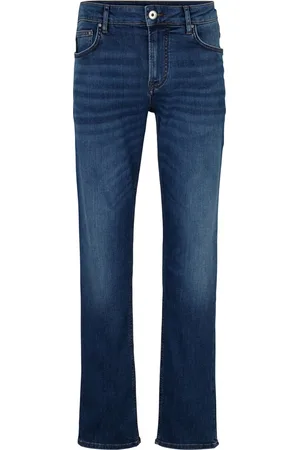 JOOP! Heren Jeans Broeken MITCH regular/straight Fit Blauw 30W / 32L Volwassenen