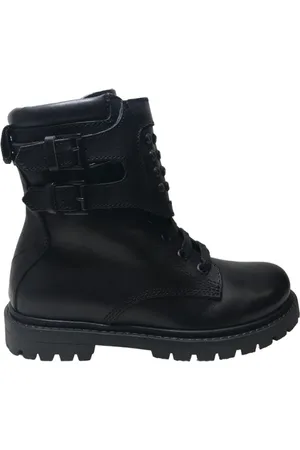 Diesel HB9 Boot - Mt 31 - Veter/rits lederen laarzen