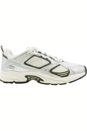 Tommy Hilfiger Metallic Hardloopsneaker Heren -Deep Woods