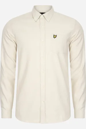 Lyle & Scott Casual overhemd beige