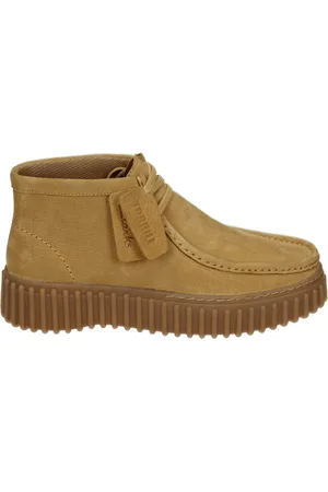 Clarks TORHILL MOSS - Hoge sneakersVeterlaarzenDames veterschoenenDames sneakersHalf-hoge schoenen - Kleur: