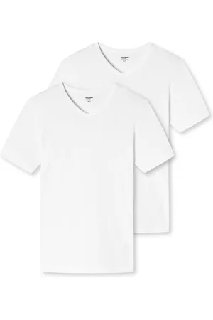 Schiesser Uncover Heren T-Shirt - - V Hals- 2Pack