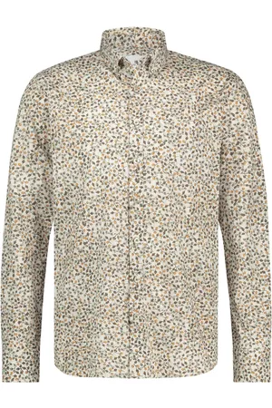 State of art Casual Overhemd Heren Kleding Lange Mouw