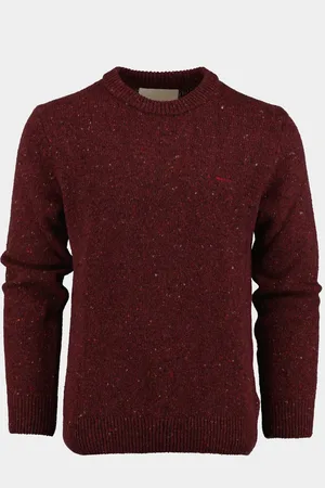 GANT Pullover Wool Neps C-Neck 8040169/604
