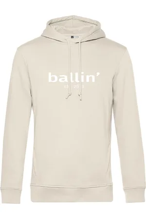Ballin Heren Hoodies met Ballin Est. 2013 Basic Hoodie Print -