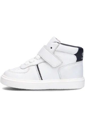 Pinocchio F1039 Hoge sneakers - Leren Sneaker - Jongens -