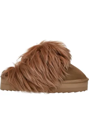 Warmbat Wagga Plateau Pantoffels Open -