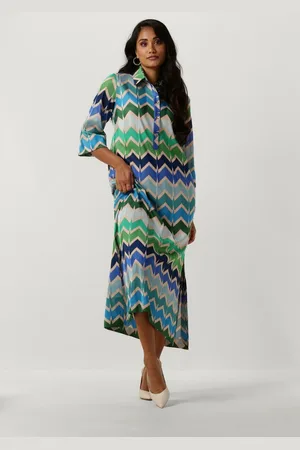Ana Alcazar Shirt Midi Dress Jurken Dames - Kleedje - Rok - Jurk -