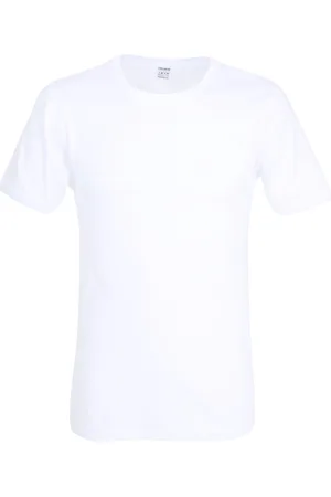 Ceceba Heren T-shirt fijnrib regular fit (1-pack) - O-hals