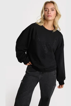 Alix the label Strass bull sweater