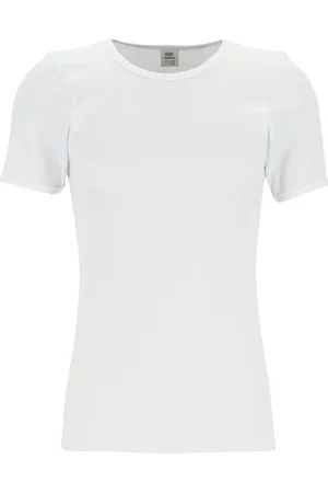 Ceceba Heren T-shirt dubbelrib regular fit (1-pack) - O-hals