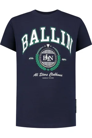 Ballin Jongens Slim Fit T-shirt -