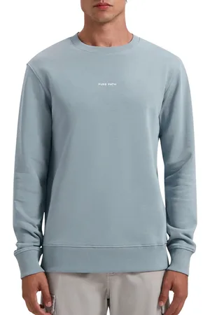 Pure Path Liquid Metal Logo Sweater Heren