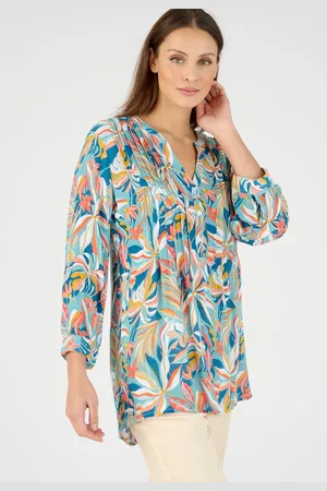 Damart Tuniek cr??pe vezels pure viscose - Dames - - 50