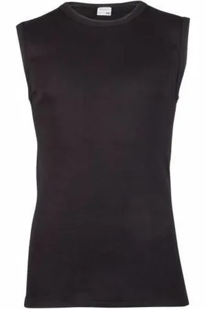 Beeren Heren mouwloos shirt katoen - XXL
