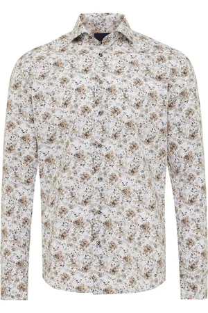 Tresanti DONATELLO Shirt with art flowers Multi (TRSHIE399 - 1000)