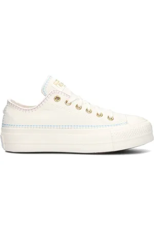 Converse Chuck Taylor All Star Lift Platform Crafted Stitching Sneakers - Dames -