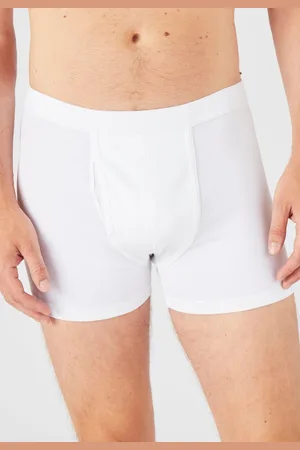 Damart Set van 2 open boxershorts - Heren - - (102-109) XL